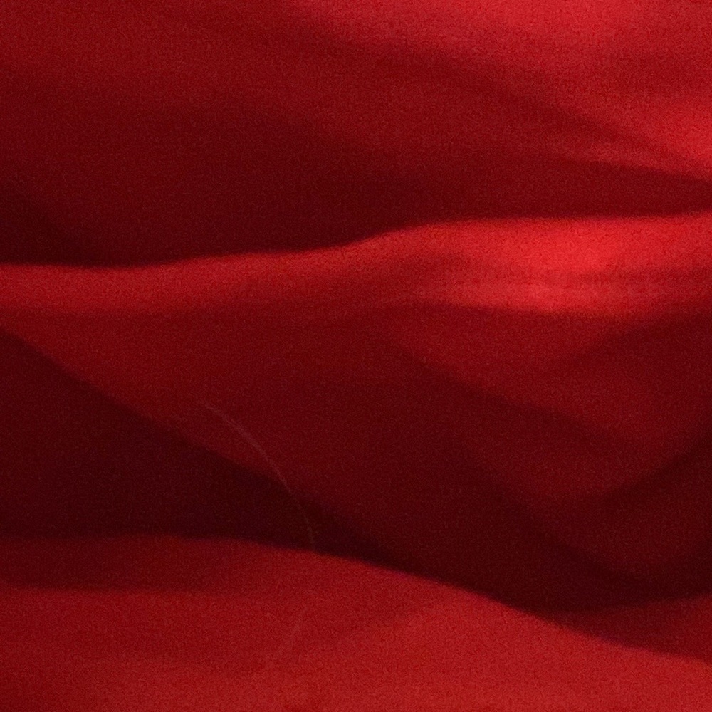 Red Macrame Purse - Picture 3 of 7